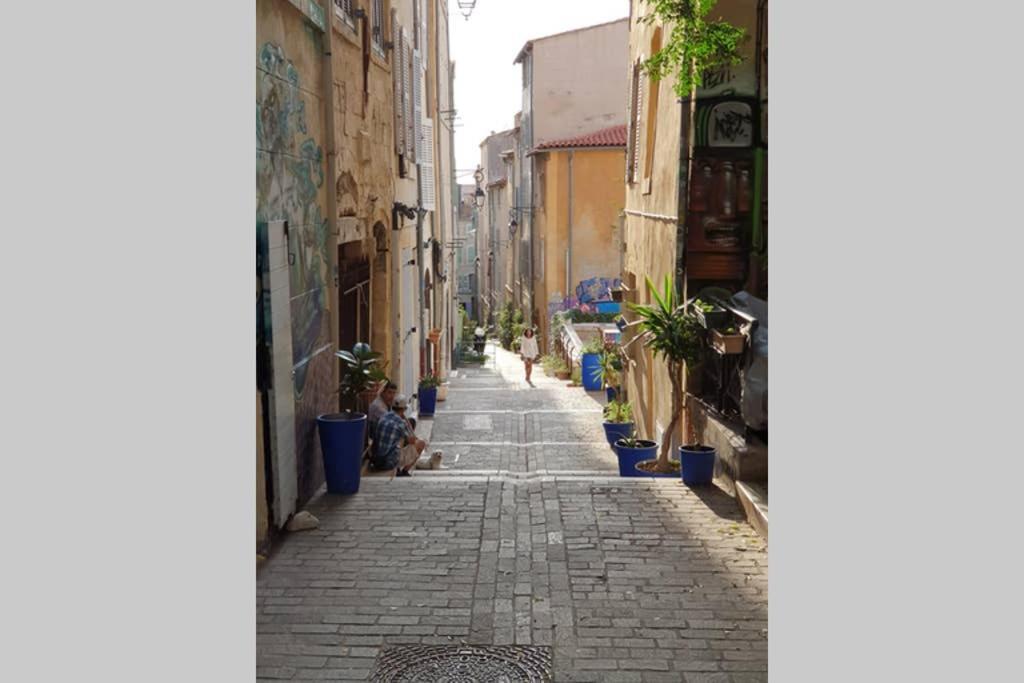 La Sardine Au Coeur Du Panier Lejlighed Marseille Eksteriør billede