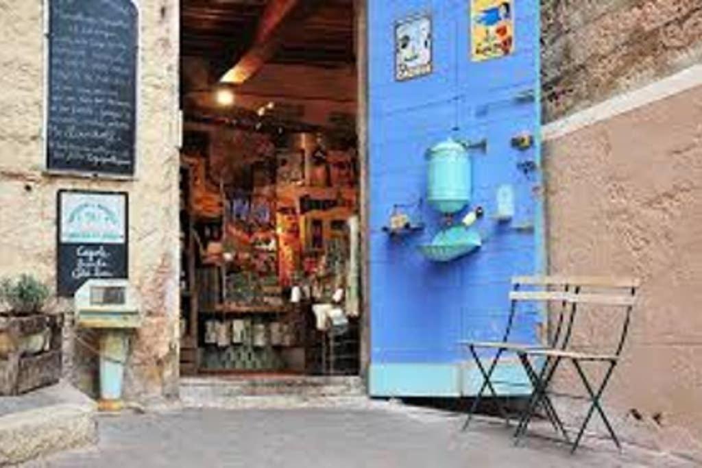 La Sardine Au Coeur Du Panier Lejlighed Marseille Eksteriør billede