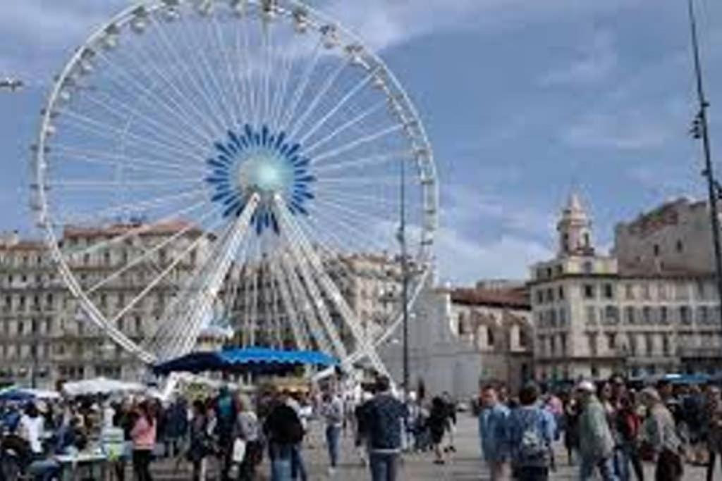 La Sardine Au Coeur Du Panier Lejlighed Marseille Eksteriør billede