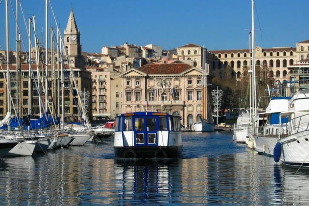 La Sardine Au Coeur Du Panier Lejlighed Marseille Eksteriør billede