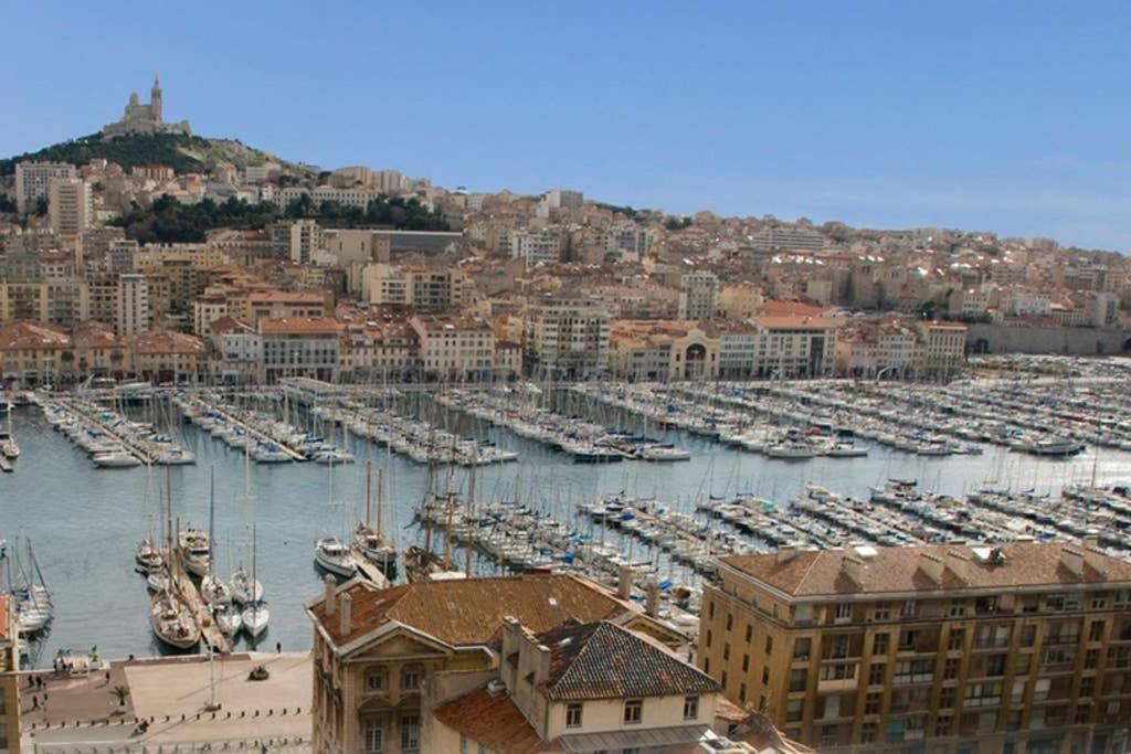La Sardine Au Coeur Du Panier Lejlighed Marseille Eksteriør billede