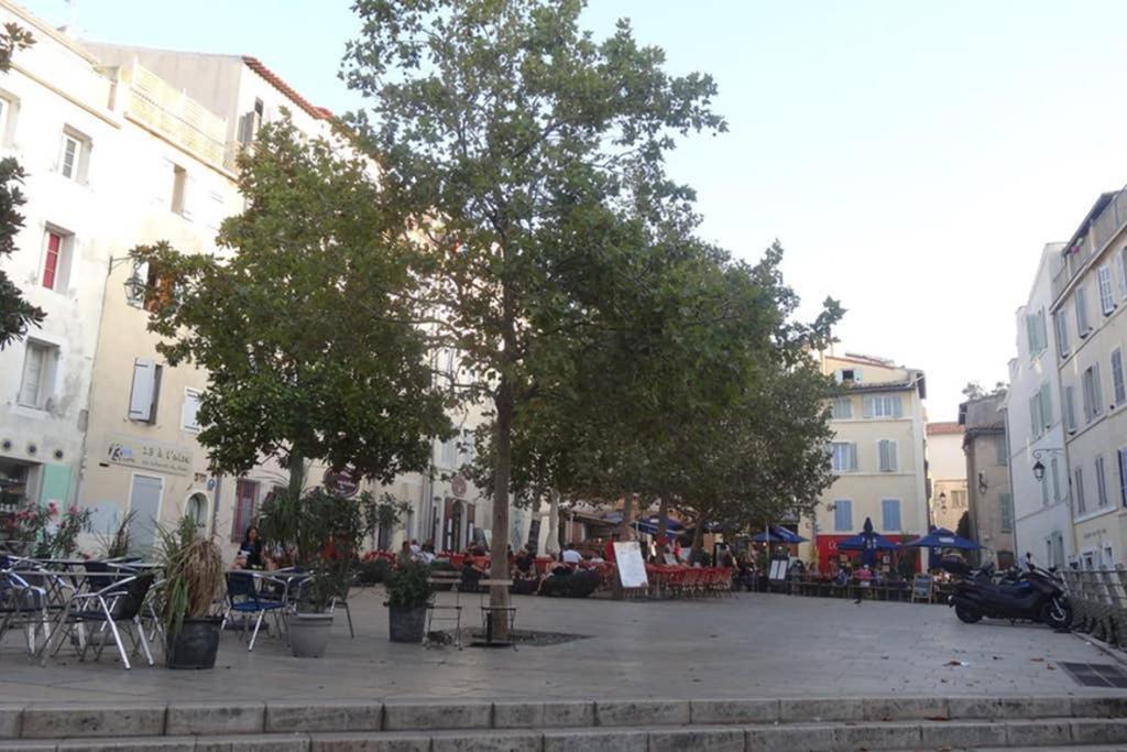 La Sardine Au Coeur Du Panier Lejlighed Marseille Eksteriør billede